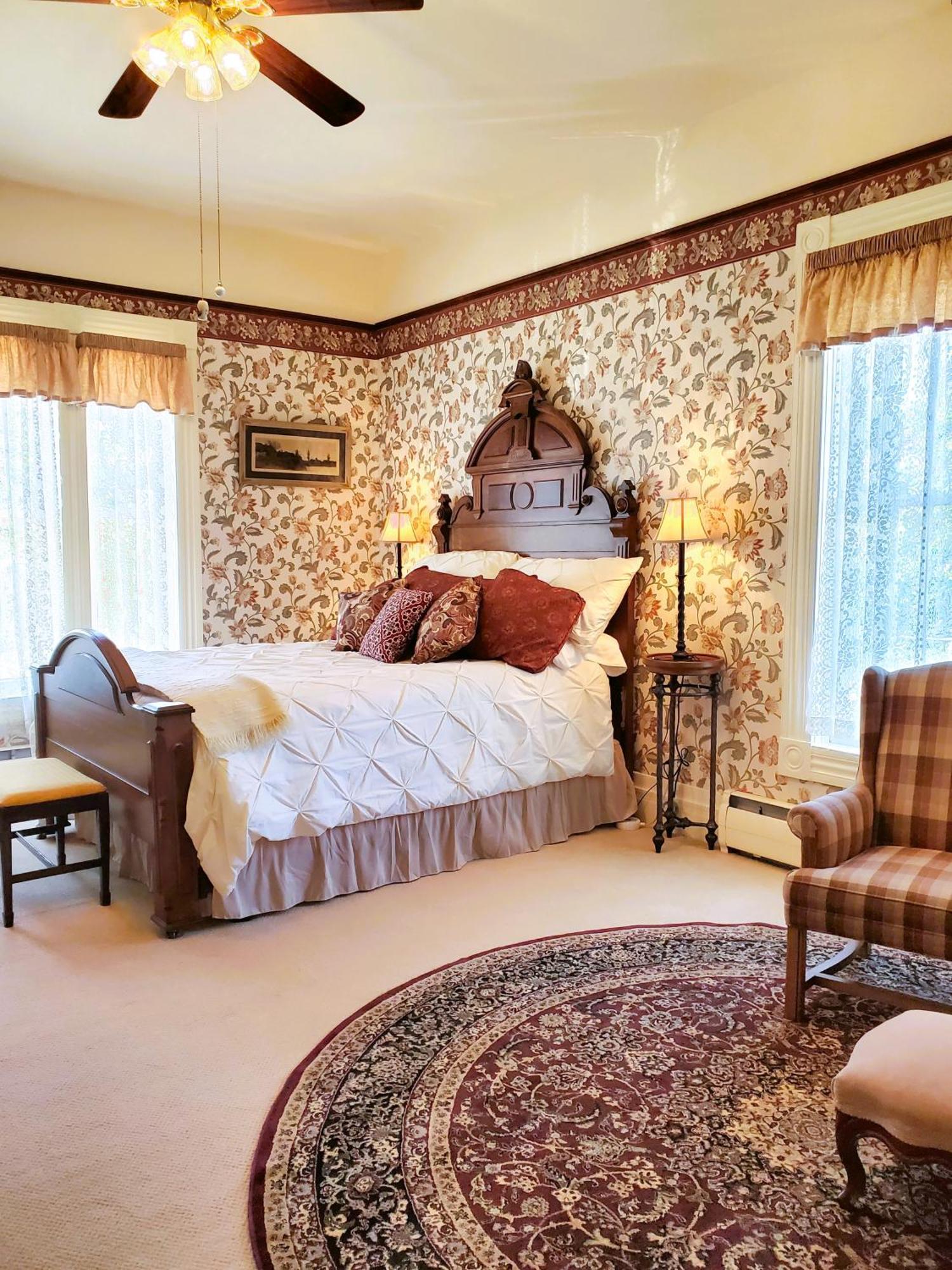 Adams Pragge House - Victorian Bed & Breakfast Port Townsend Exteriér fotografie