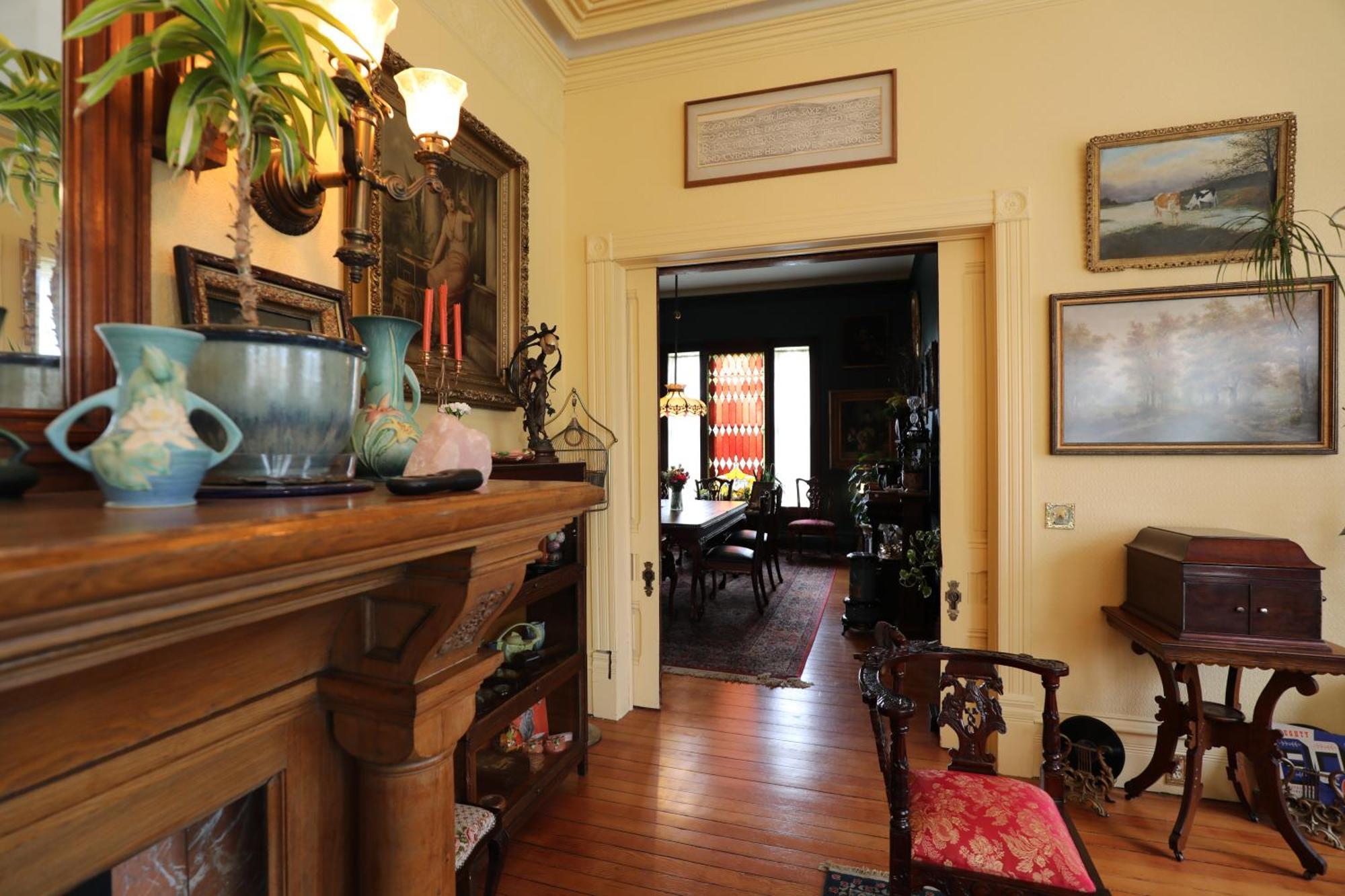 Adams Pragge House - Victorian Bed & Breakfast Port Townsend Exteriér fotografie