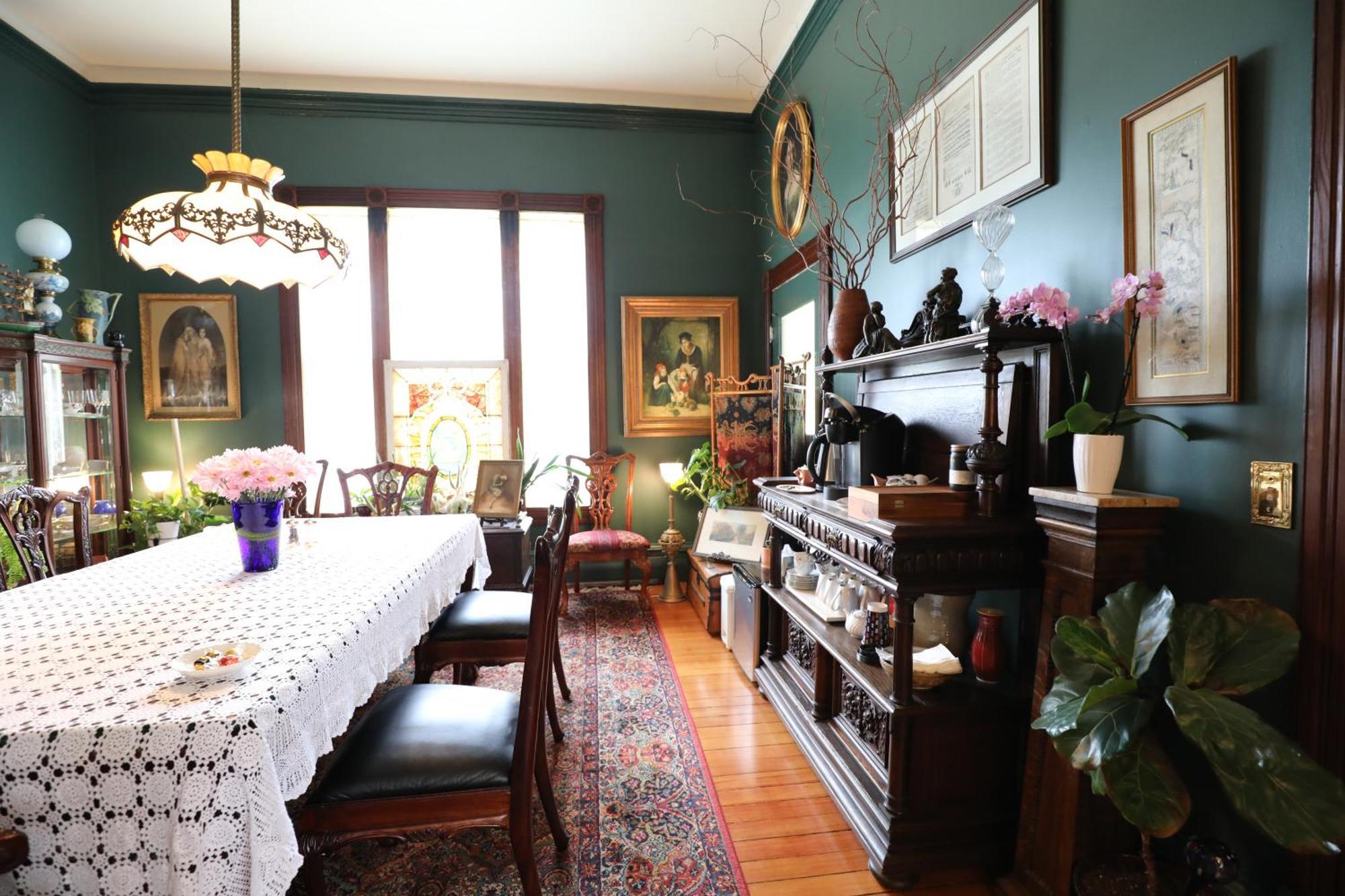 Adams Pragge House - Victorian Bed & Breakfast Port Townsend Exteriér fotografie