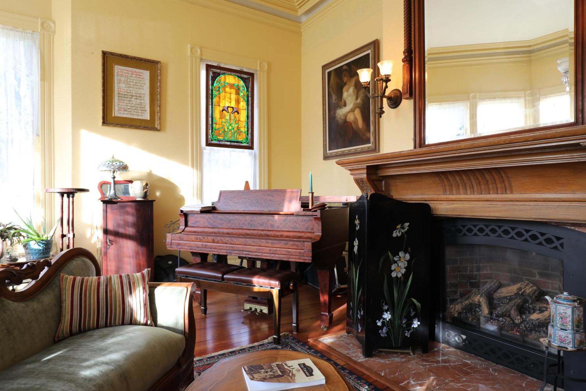 Adams Pragge House - Victorian Bed & Breakfast Port Townsend Exteriér fotografie
