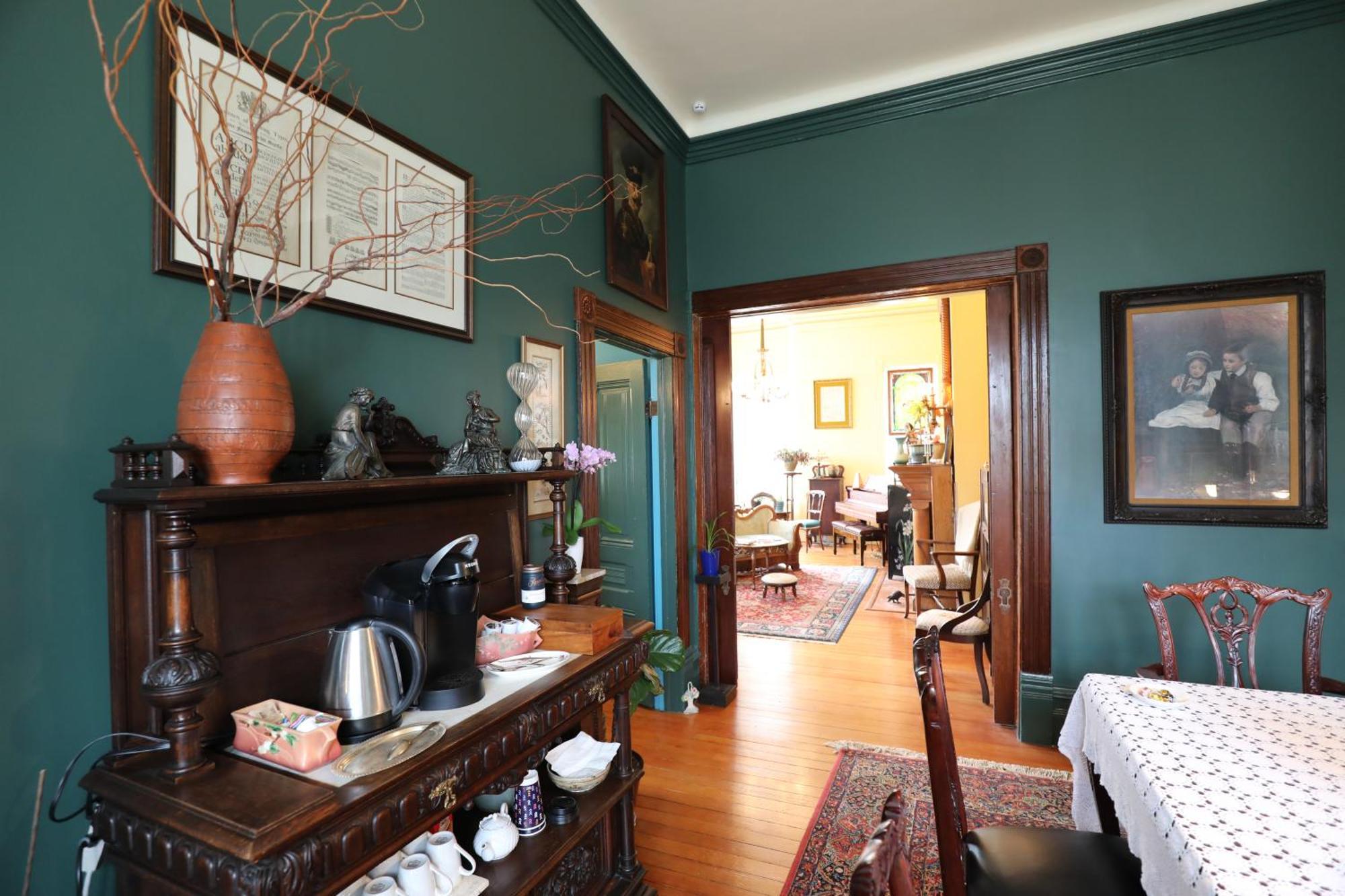 Adams Pragge House - Victorian Bed & Breakfast Port Townsend Exteriér fotografie